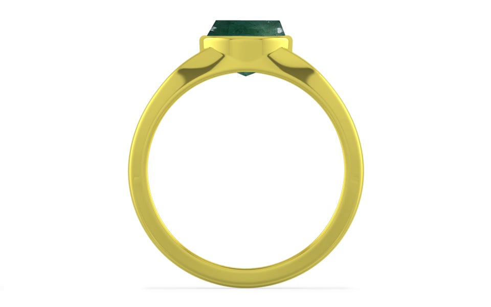 Panchdhatu Emerald Ring Prime Quality (R10)
