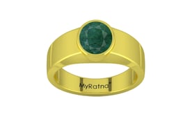 Panchdhatu Emerald Ring Prime Quality (R10)
