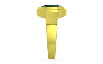 Panchdhatu Emerald Ring Prime Quality (R3)