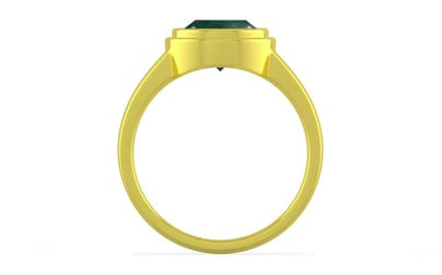 Panchdhatu Emerald Ring Prime Quality (R3)