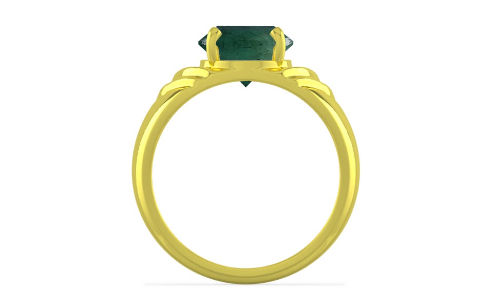 Panchdhatu Emerald Ring Prime Quality (R4)
