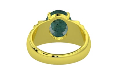 Panchdhatu Emerald Ring Prime Quality (R4)