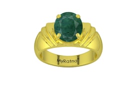 Panchdhatu Emerald Ring Prime Quality (R4)