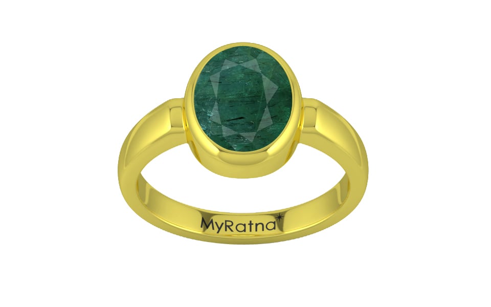 Panchdhatu Emerald Ring Prime Quality (R6)