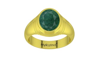 Panchdhatu Emerald Ring Prime Quality (R7)