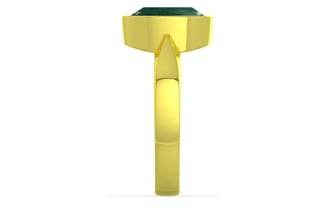 Panchdhatu Emerald Ring Prime Quality (R9)