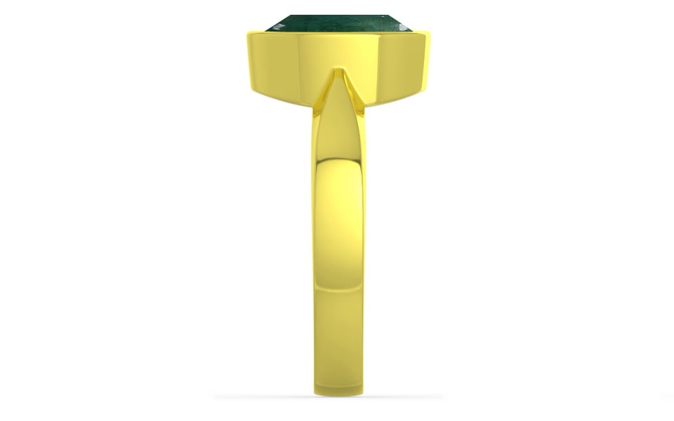 Panchdhatu Emerald Ring Prime Quality (R9)