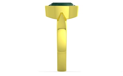 Panchdhatu Emerald Ring Prime Quality (R9)