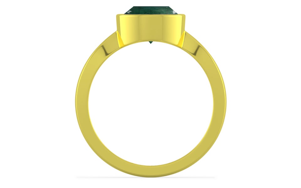 Panchdhatu Emerald Ring Prime Quality (R9)