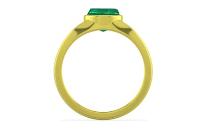 Panchdhatu Emerald Ring Rare Quality (R10)