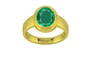Panchdhatu Emerald Ring Rare Quality (R3)
