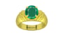 Panchdhatu Emerald Ring Rare Quality (R4)