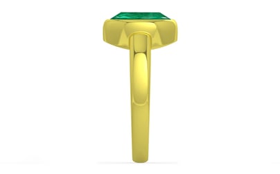 Panchdhatu Emerald Ring Rare Quality (R6)