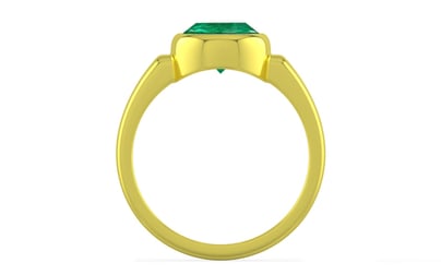 Panchdhatu Emerald Ring Rare Quality (R6)