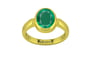 Panchdhatu Emerald Ring Rare Quality (R6)