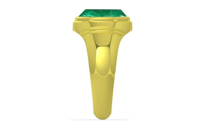 Panchdhatu Emerald Ring Rare Quality (R7)