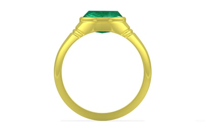 Panchdhatu Emerald Ring Rare Quality (R7)