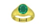 Panchdhatu Emerald Ring Rare Quality (R7)