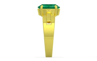 Panchdhatu Emerald Ring Rare Quality (R8)