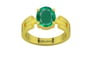 Panchdhatu Emerald Ring Rare Quality (R8)