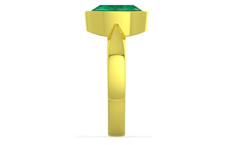 Panchdhatu Emerald Ring Rare Quality (R9)