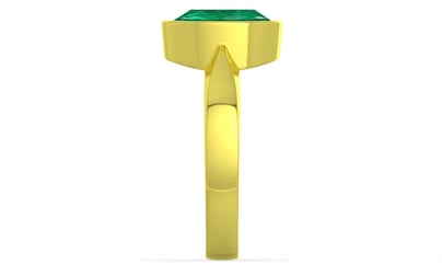 Panchdhatu Emerald Ring Rare Quality (R9)