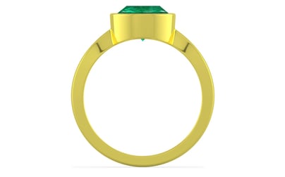 Panchdhatu Emerald Ring Rare Quality (R9)