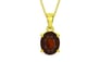 Panchdhatu Hessonite Garnet Pendant Fine Quality (P10)