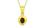 Panchdhatu Hessonite Garnet Pendant Fine Quality (P11)