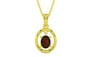 Panchdhatu Hessonite Garnet Pendant Fine Quality (P2)