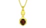 Panchdhatu Hessonite Garnet Pendant Fine Quality (P6)