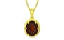 Panchdhatu Hessonite Garnet Pendant Fine Quality (P8)