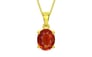 Panchdhatu Hessonite Garnet Pendant Limited Quality (P10)