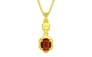 Panchdhatu Hessonite Garnet Pendant Limited Quality (P6)