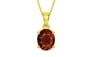 Panchdhatu Hessonite Garnet Pendant Rare Quality (P10)
