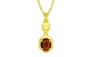 Panchdhatu Hessonite Garnet Pendant Rare Quality (P6)