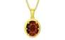 Panchdhatu Hessonite Garnet Pendant Rare Quality (P8)