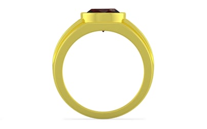 Panchdhatu Hessonite Garnet Ring Fine Quality (R1)