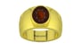 Panchdhatu Hessonite Garnet Ring Fine Quality (R1)