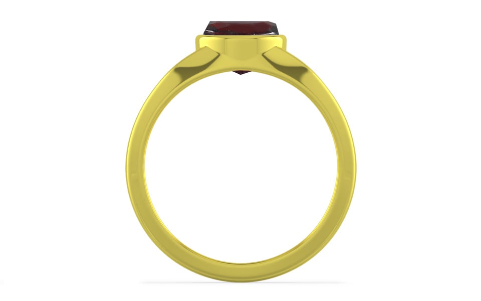 Panchdhatu Hessonite Garnet Ring Fine Quality (R10)