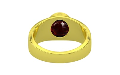 Panchdhatu Hessonite Garnet Ring Fine Quality (R10)