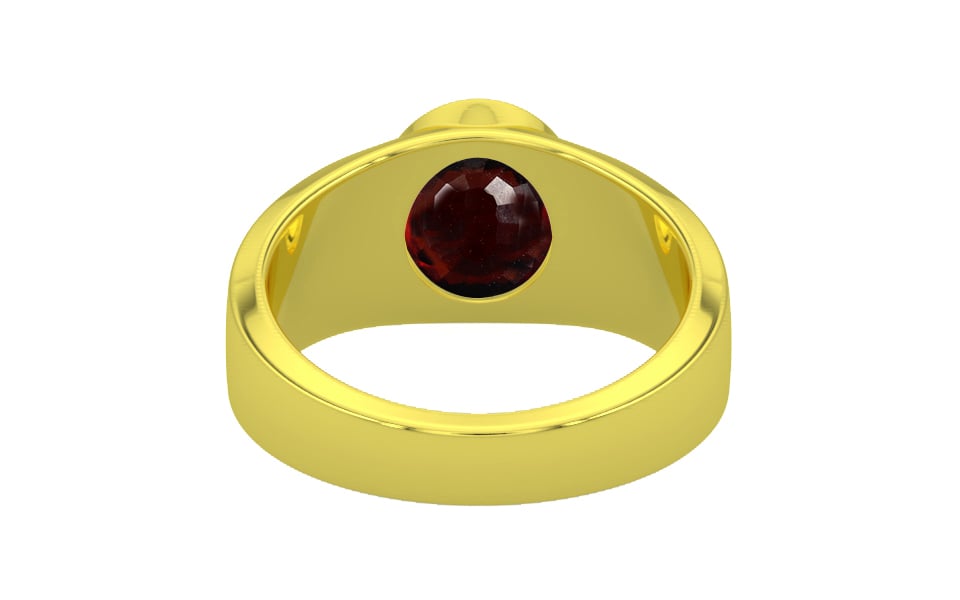 Panchdhatu Hessonite Garnet Ring Fine Quality (R10)