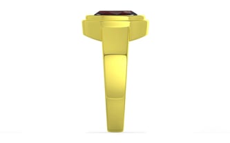 Panchdhatu Hessonite Garnet Ring Fine Quality (R3)