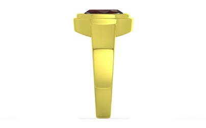 Panchdhatu Hessonite Garnet Ring Fine Quality (R3)