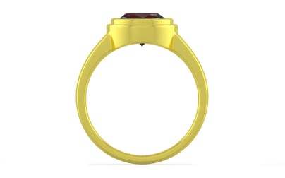 Panchdhatu Hessonite Garnet Ring Fine Quality (R3)