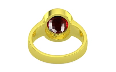 Panchdhatu Hessonite Garnet Ring Fine Quality (R3)