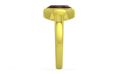 Panchdhatu Hessonite Garnet Ring Fine Quality (R6)