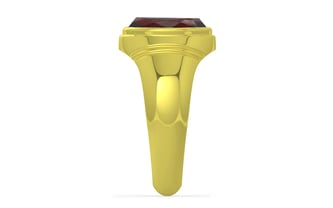 Panchdhatu Hessonite Garnet Ring Fine Quality (R7)