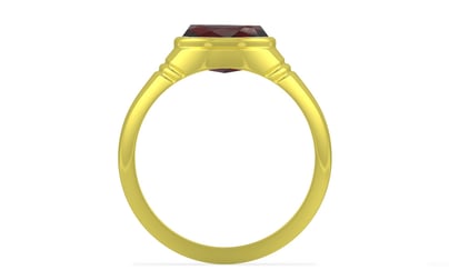 Panchdhatu Hessonite Garnet Ring Fine Quality (R7)