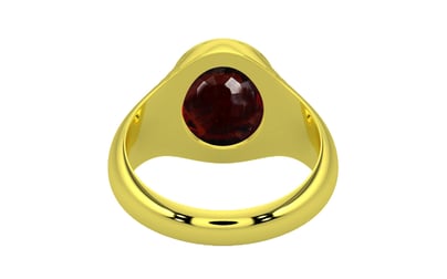 Panchdhatu Hessonite Garnet Ring Fine Quality (R7)